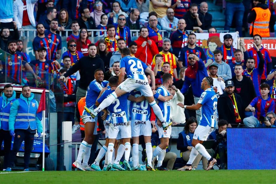 El Espanyol le arrebató el empate al Barcelon