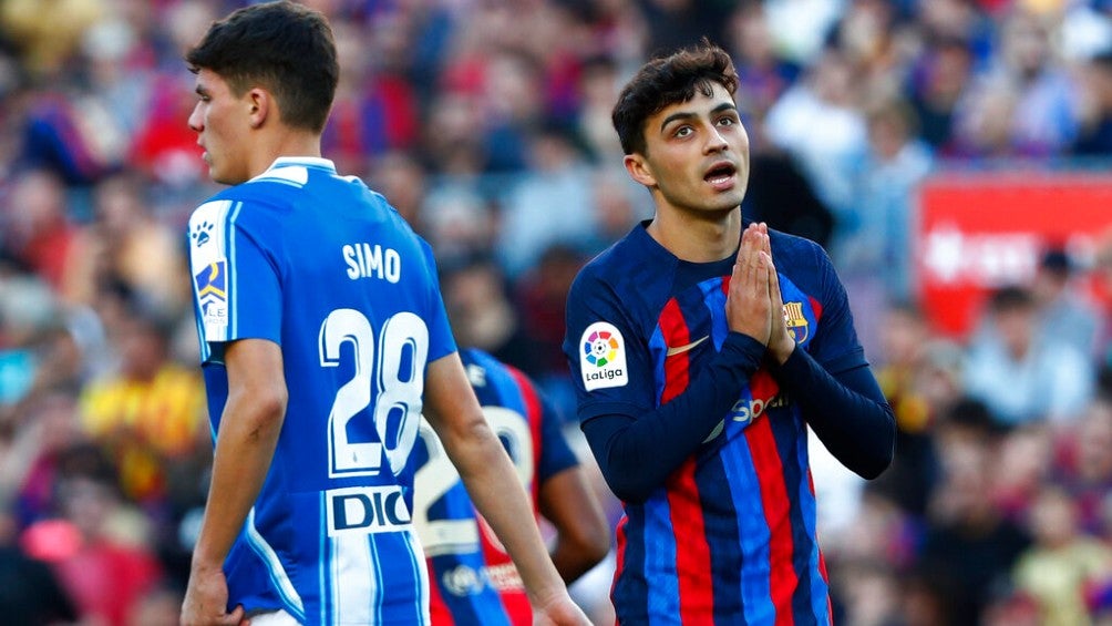 Barcelona no pudo con el Espanyol