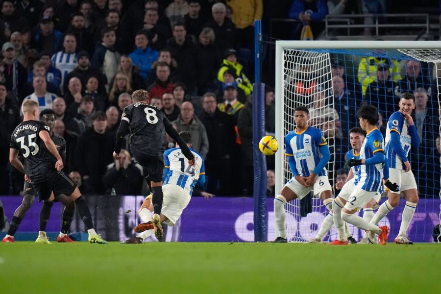 Arsenal venció a Brighton