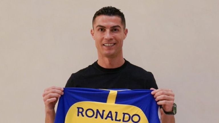 Cristiano Ronaldo ya firmó con el Al-Nasrr