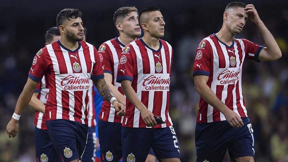 Chivas durante la pretemporada