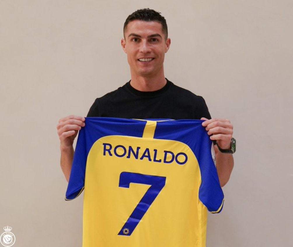 CR7 usará el dorsal número 7