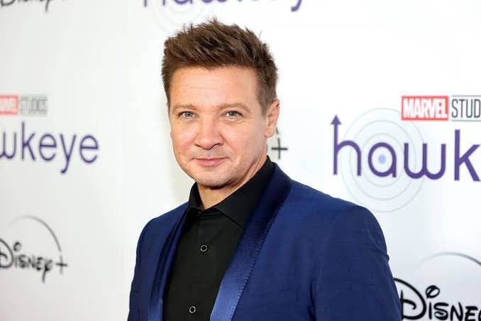 Jeremy Renner durante un evento