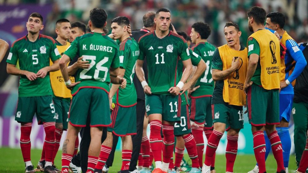 La Selección Mexicana en el Mundial