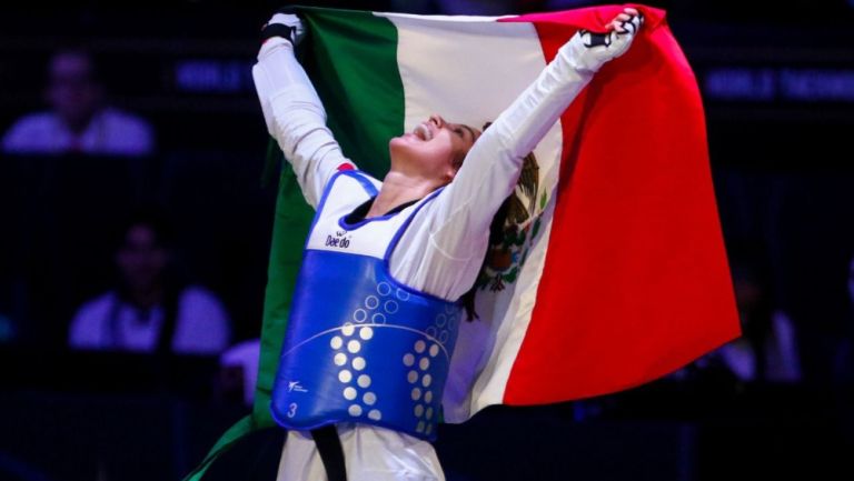 Leslie Soltero apunta a los Juegos Olímpicos de Paris 2024