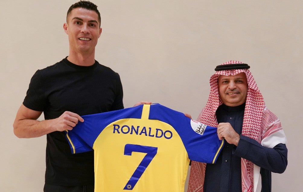 Cristiano Ronaldo usará el 7 con el Al-Nassr