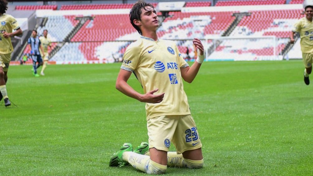 Juan Cantú de las Fuerzas Básicas del América 