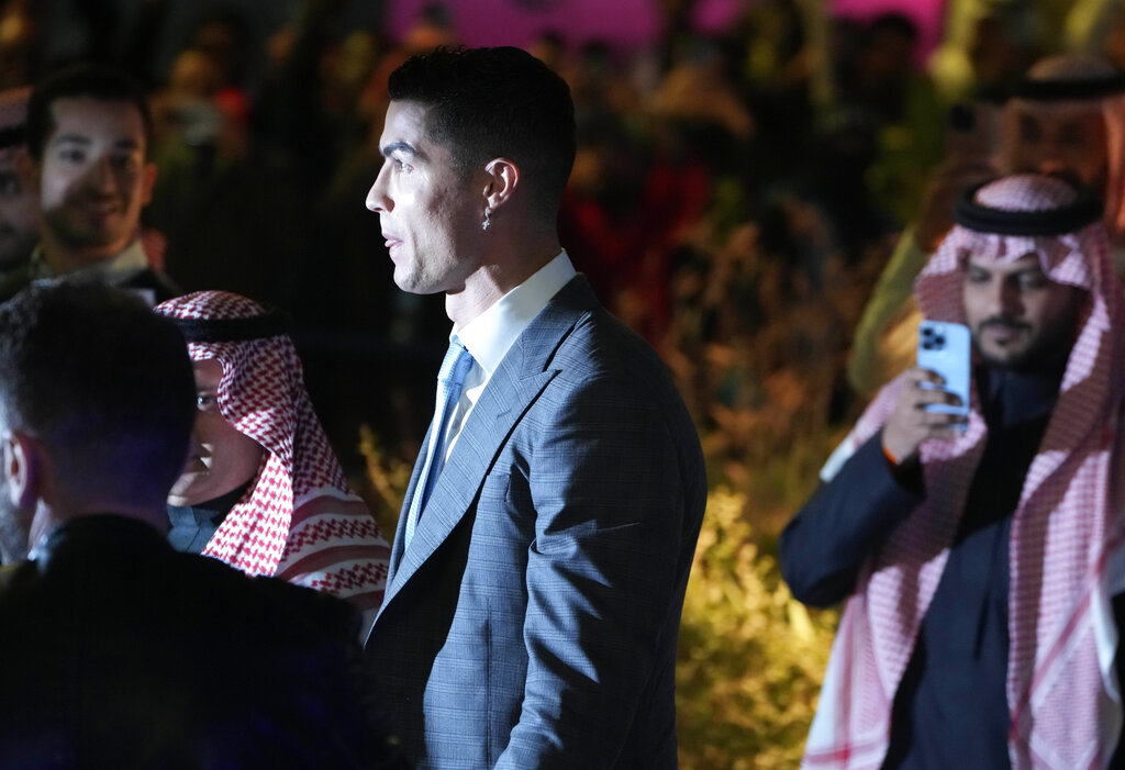 Cristiano Ronaldo quiere conquistar Arabia Saudita
