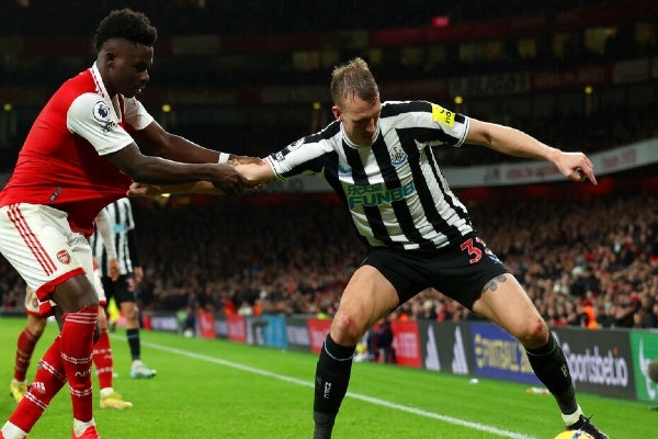 Newcastle, tercero en la Premier League