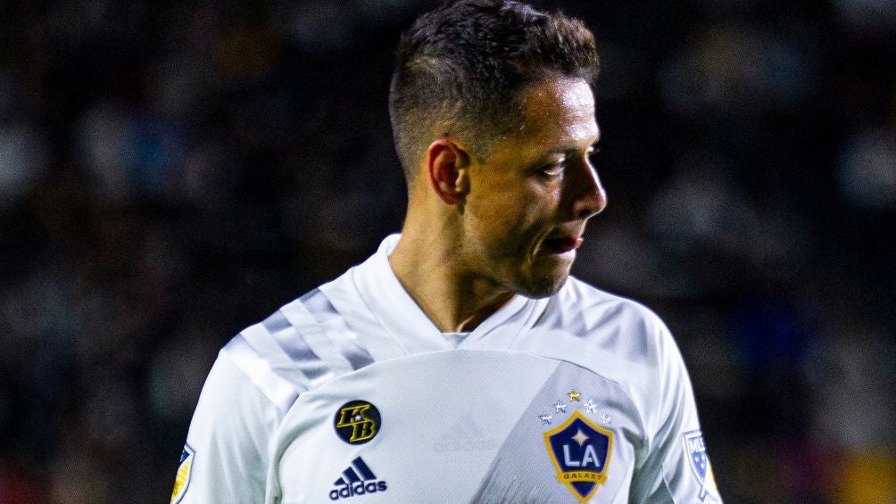 Chicharito debe reportar este martes con el Galaxy