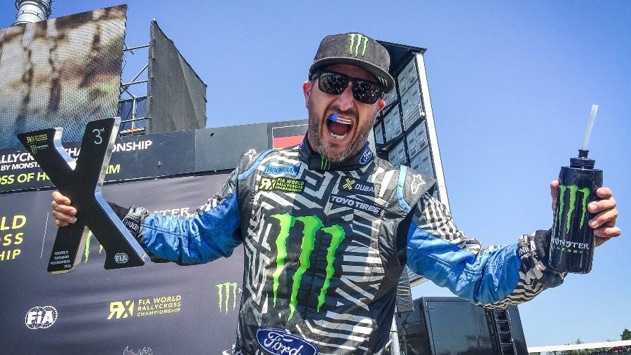 Ken Block falleció a los 55 años