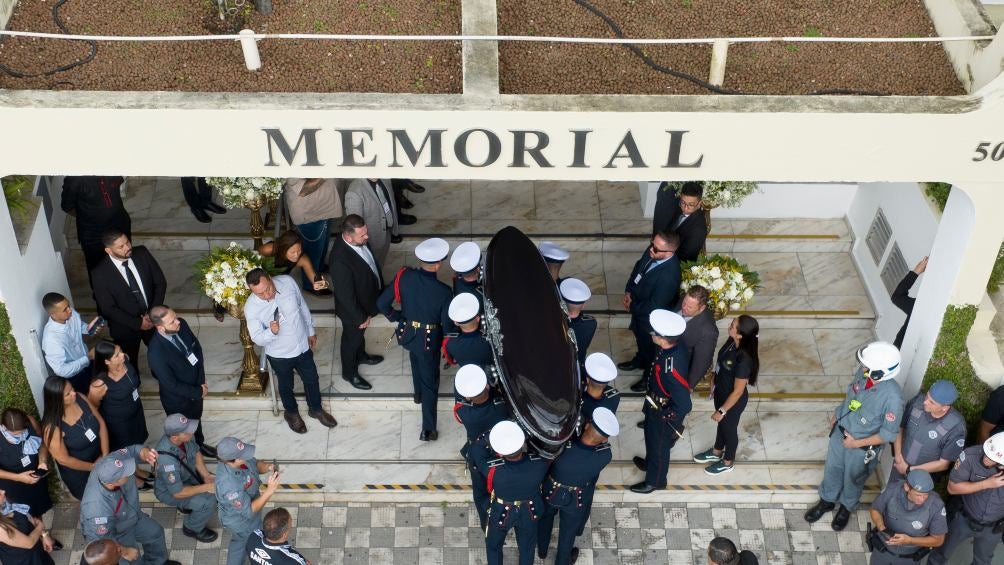 Pelé estará en el cementerio vertical más alto del mundo