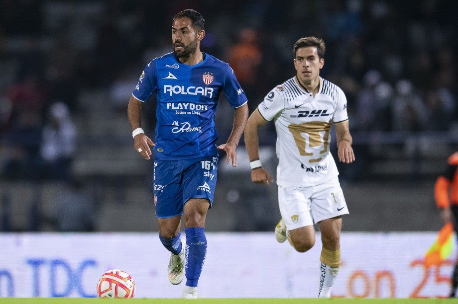 Ulises Rivas jugó con Pumas en la Copa por México