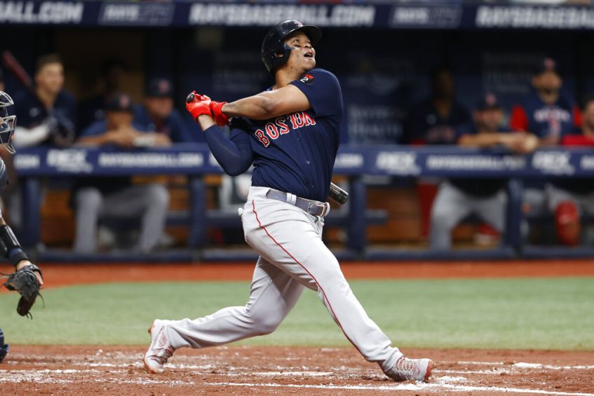 Rafael Devers acordó extensión de contrato por 11 años y 331 MDD con los Red Sox