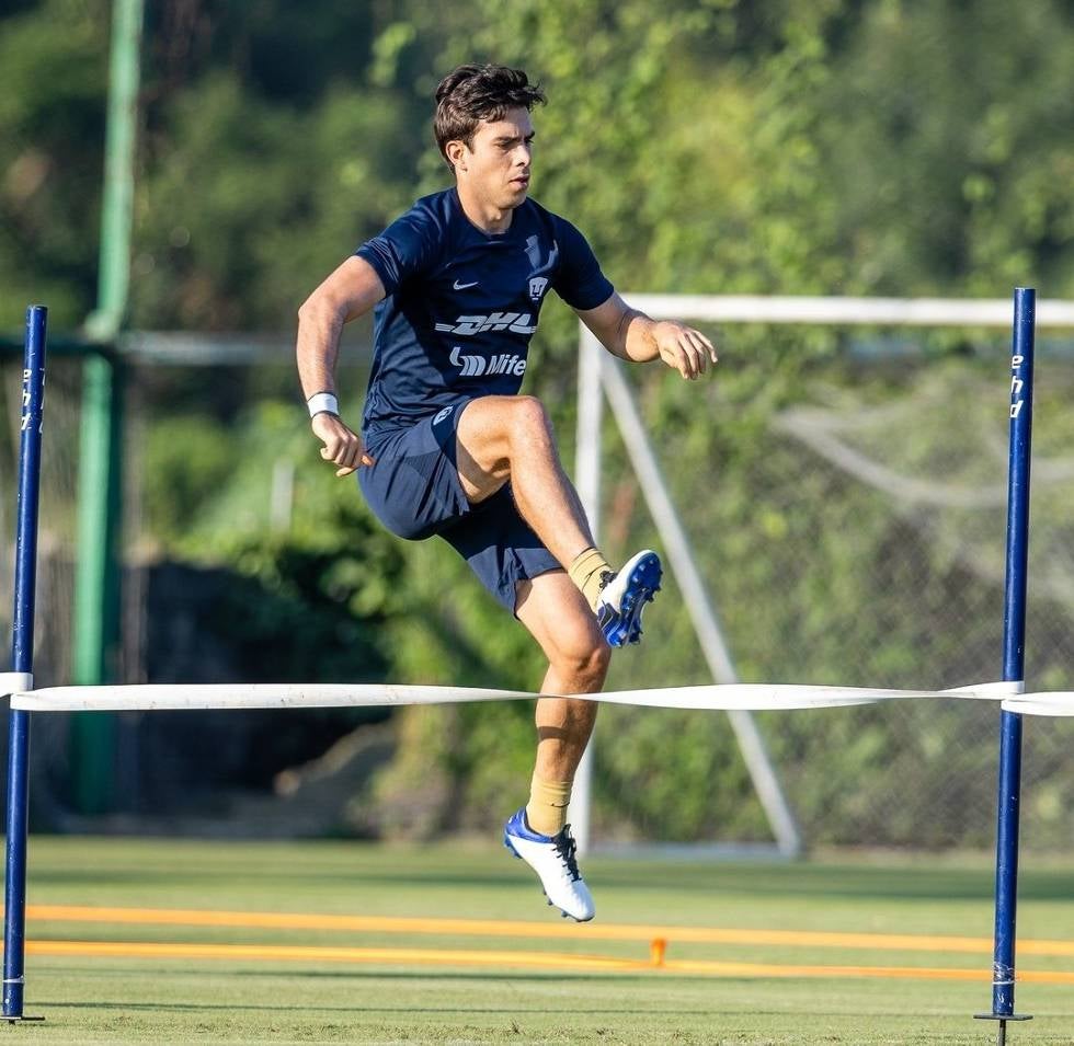 Ulises Rivas hizo toda la pretemporada con Pumas