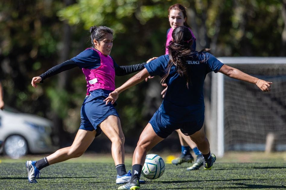 Pumas Femenil se prepara para su debut en el CL23