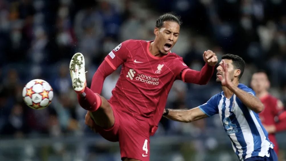 No es la primera vez que Van Dijk sufre esta lesión