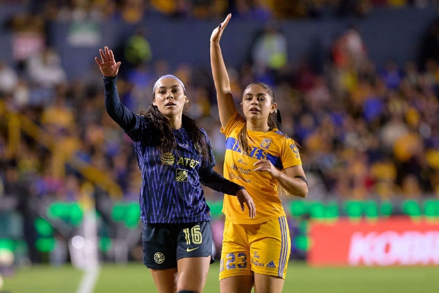 Final entre Tigres y América 