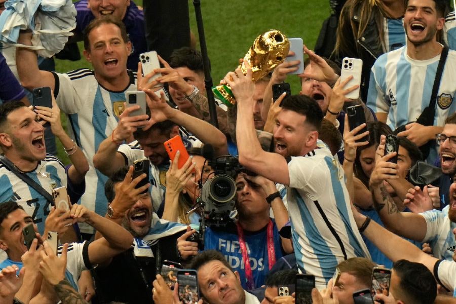 Messi ganó su primer Copa del Mundo 