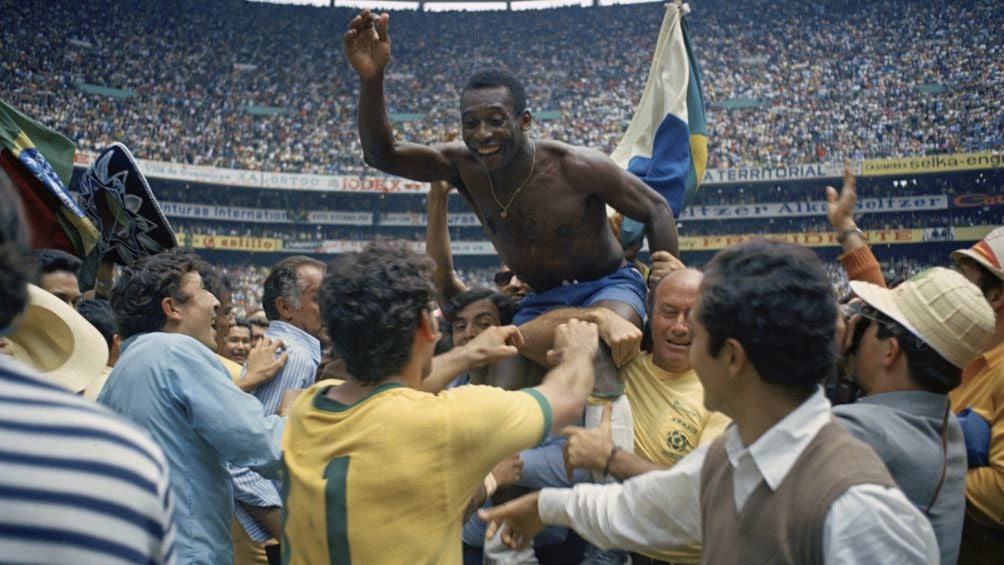 Pelé en México 70