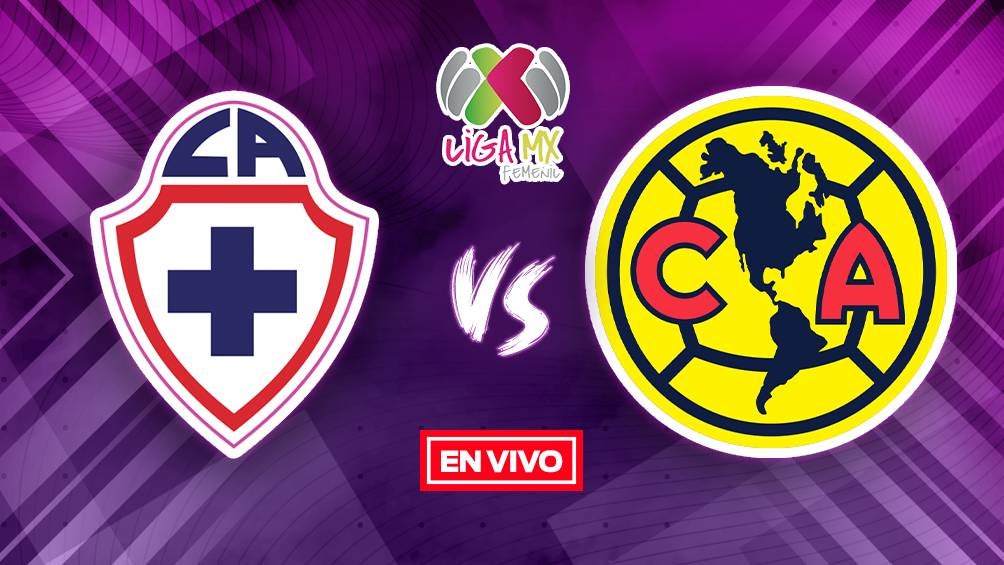 Cruz Azul vs América Liga MX Femenil EN VIVO Jornada 1 Clausura 2023