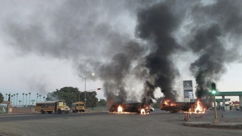 Así luce Culiacán tras la detención de Ovidio