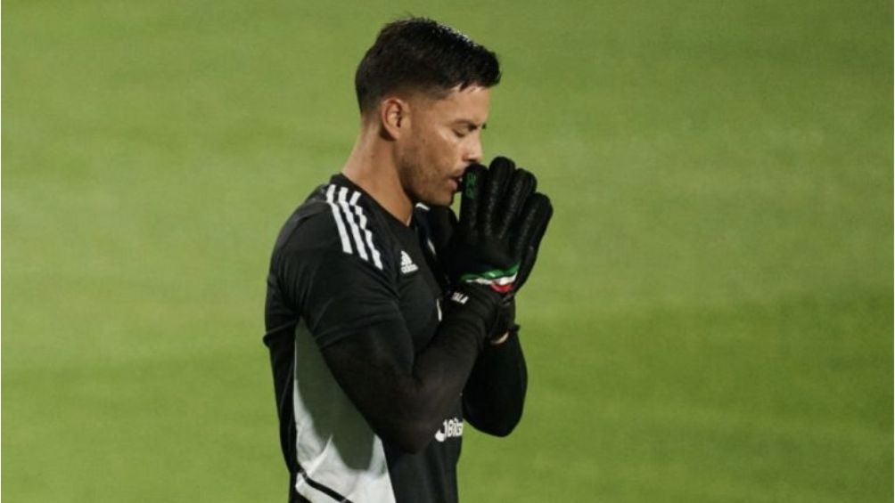 Tala en entrenamiento con la Selección