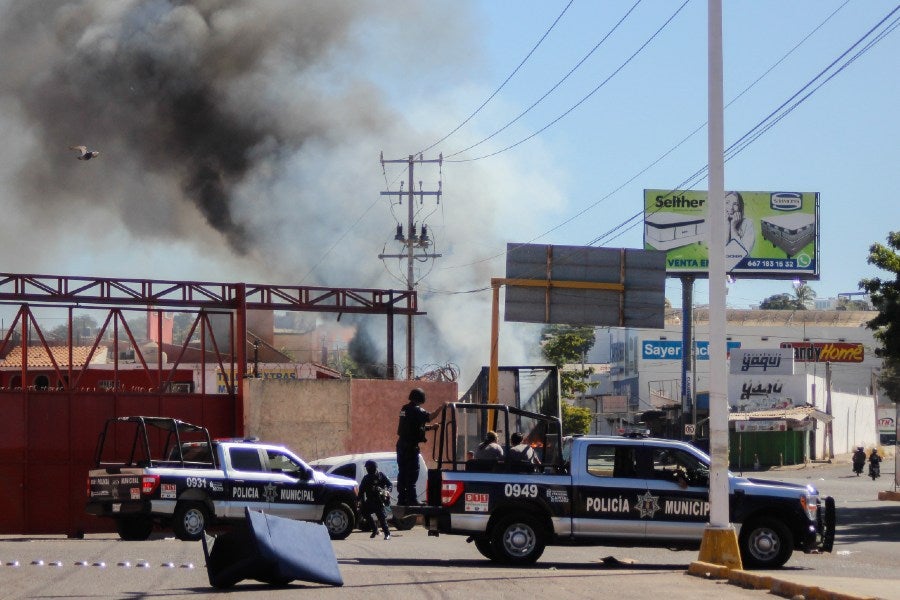 El Estado de Sinaloa suspendió labores y clases  