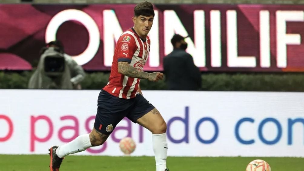 Guzmán con Chivas en pretemporada