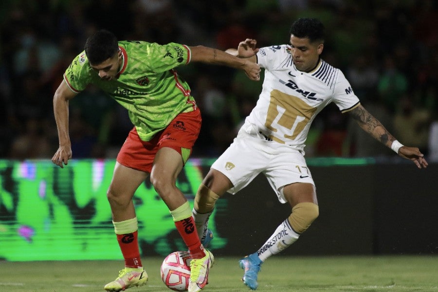 Partido entre Juárez y Pumas 