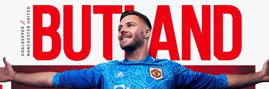 Butland será el segundo portero del conjunto inglés 