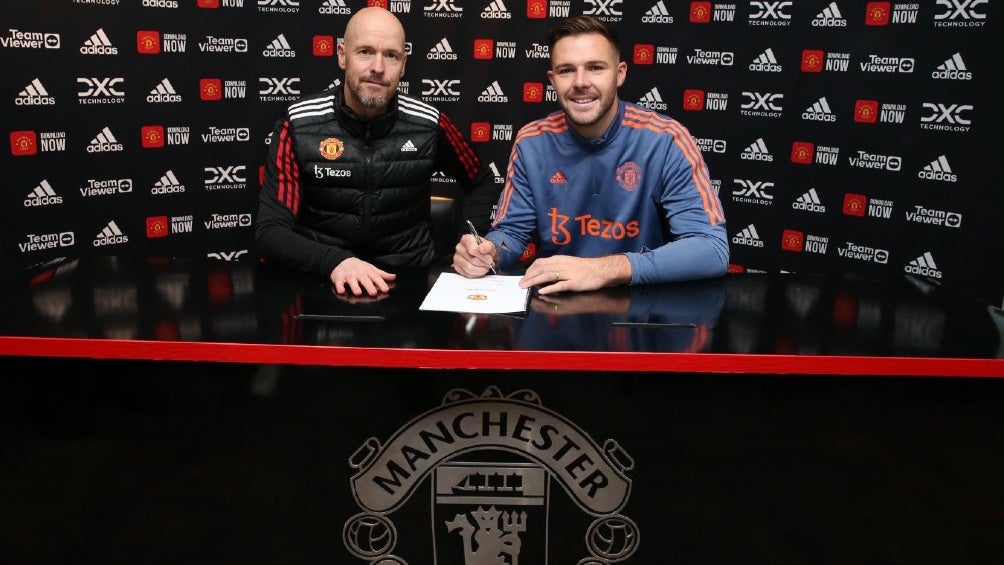 Manchester United: El equipo inglés contrató al arquero Jack Butland