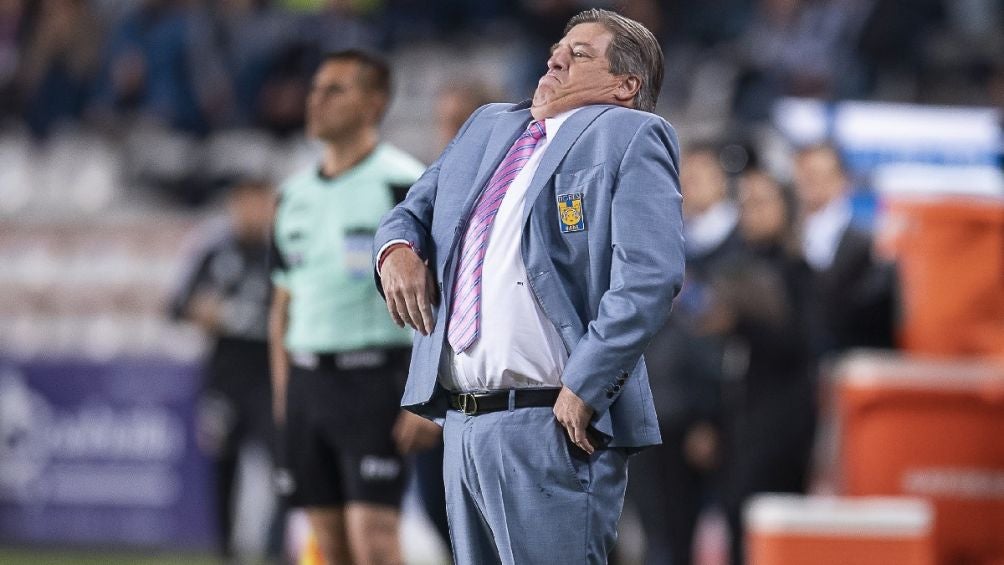 Miguel Herrera es conocido por sus problemas extracancha