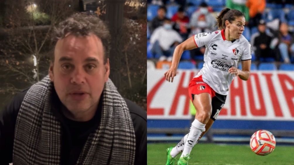 David Faitelson defendió a la jugadora celeste