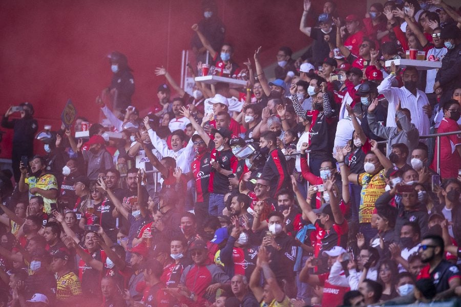 Hinchas del Toluca 