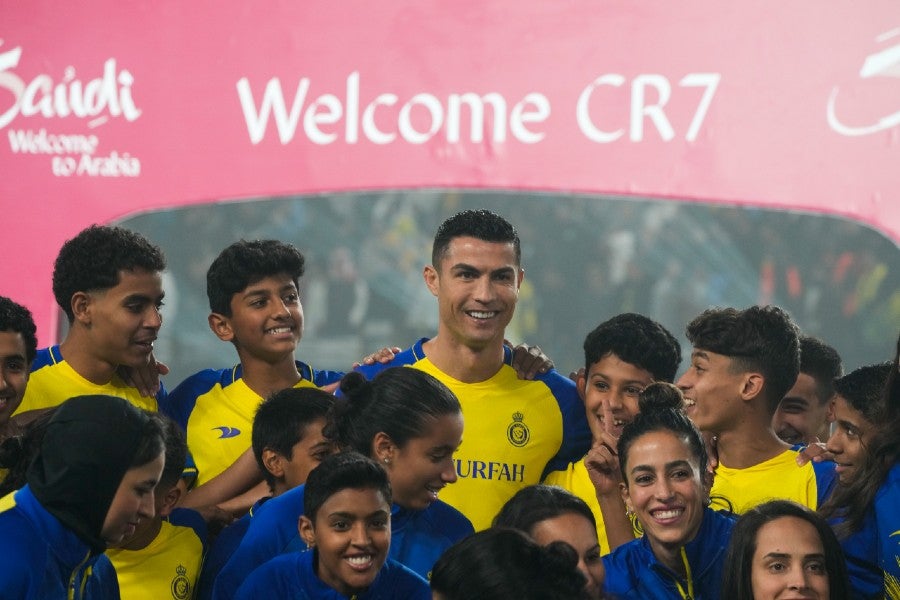 CR7 con el Al-Nassr