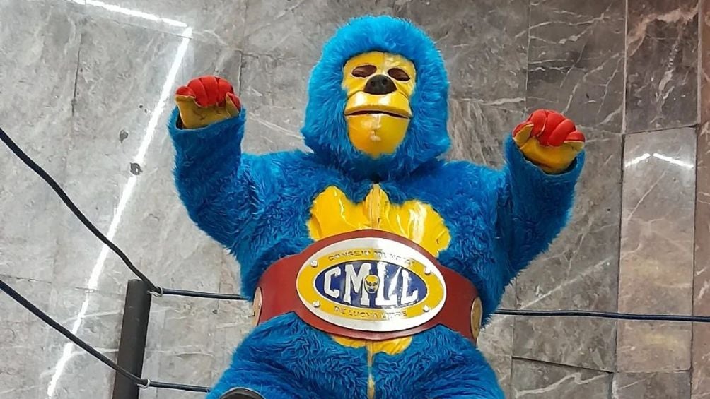 Kemonito anunció su retiro de la lucha libre