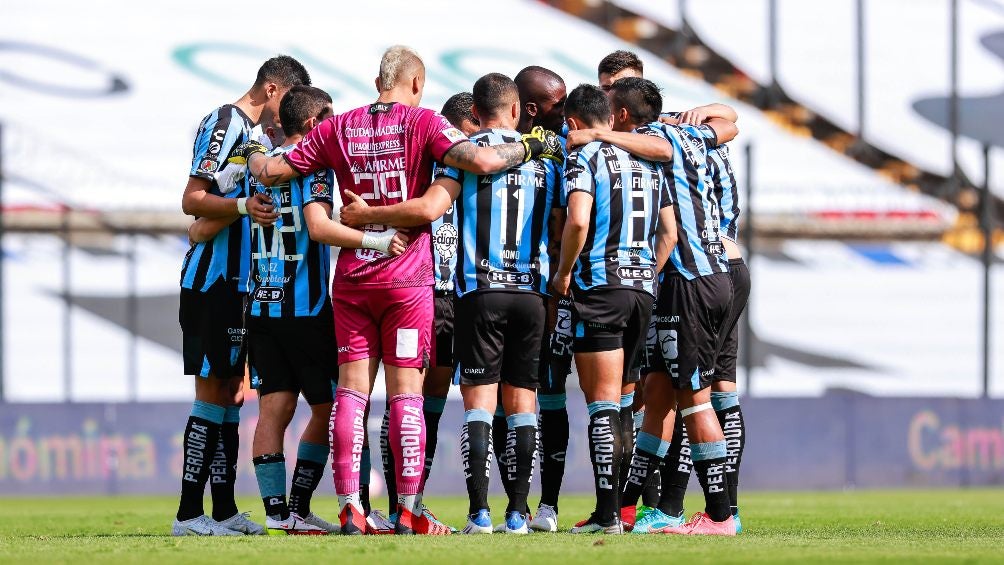 Querétaro suma 46 partidos sin ganar como visitante