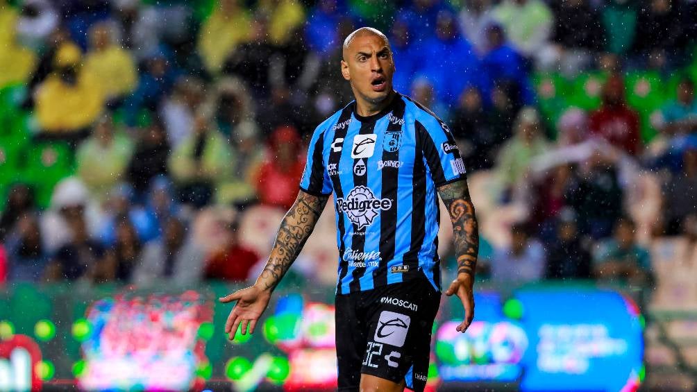 Ariel Nahuelpan es el líder de Querétaro 