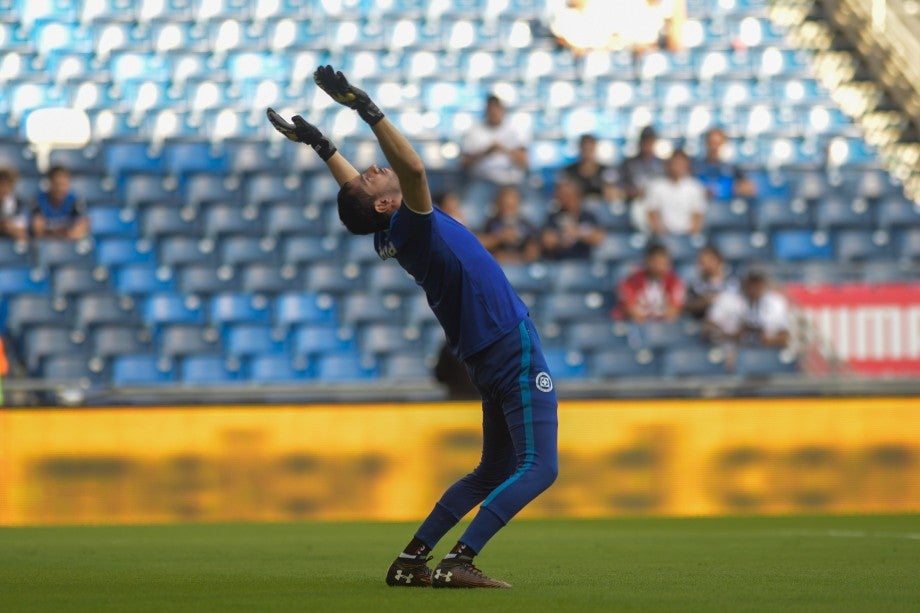 Jesús Corona es un símbolo de Cruz Azul