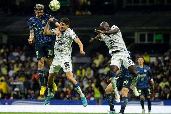 Empataron en el Estadio Azteca