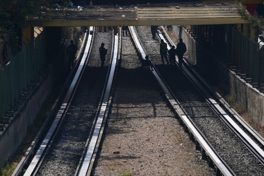 Vagones del metro de la CDMX