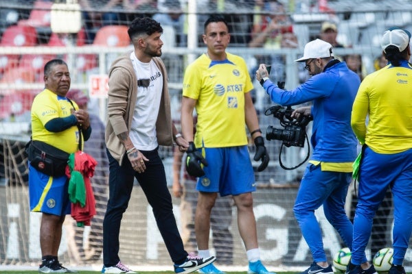 La previa en el partido con Bruno Valdez