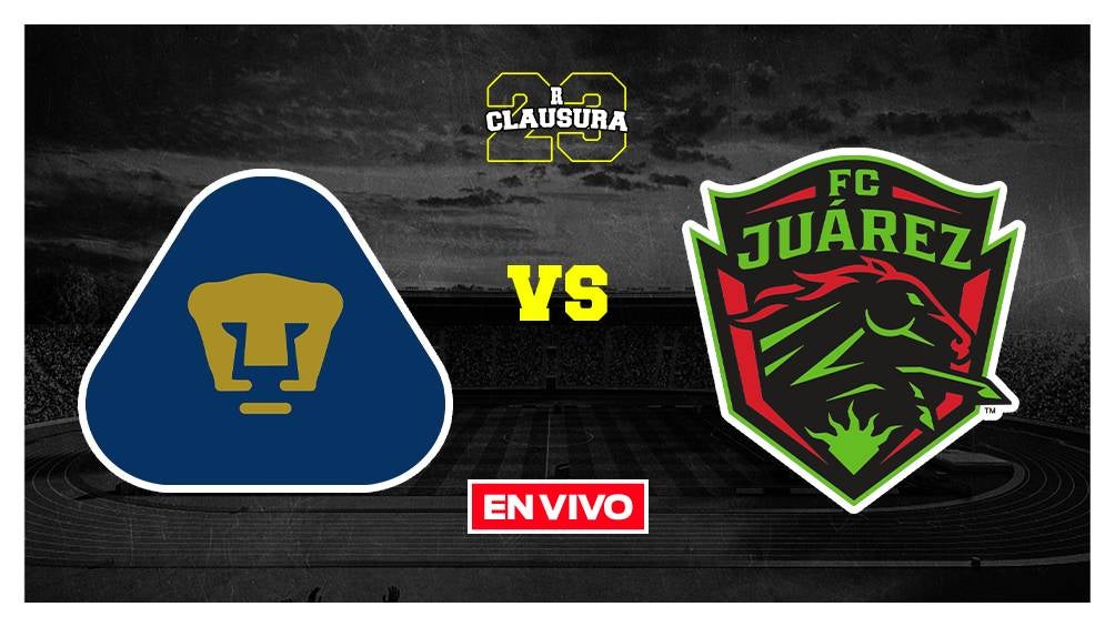 EN VIVO Y EN DIRECTO: Pumas vs FC Juárez Jornada 1 Clausura 2023