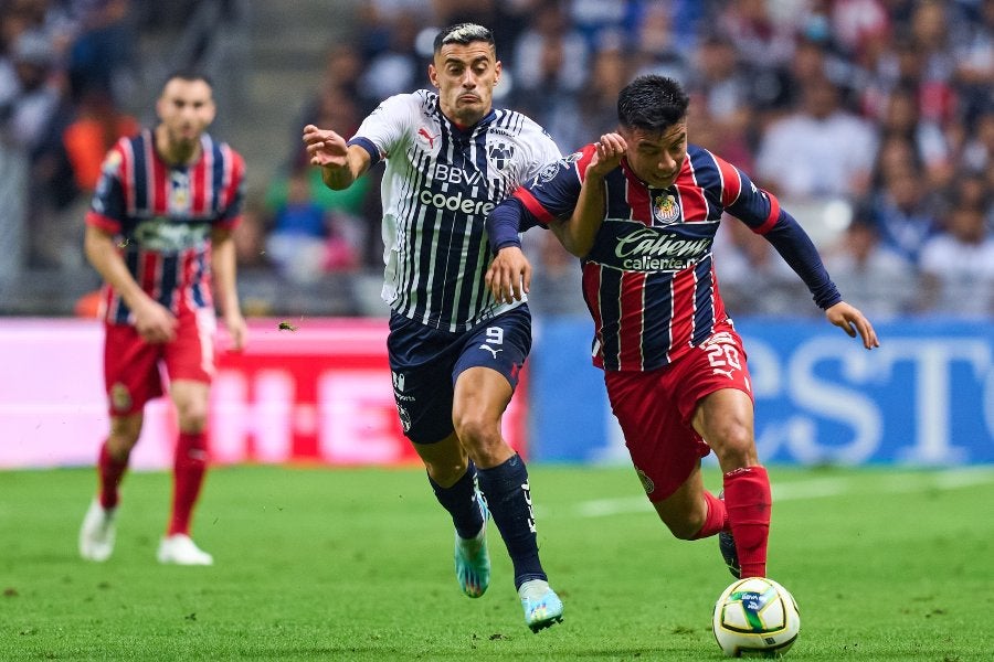 Chivas venció a Rayados a domicilio