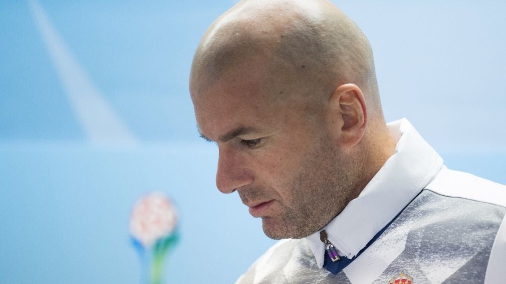 Zidane no dirigirá a Estados Unidos