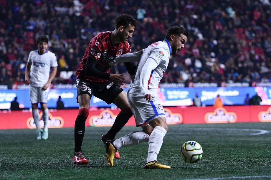 Xolos y Cruz Azul igualaron a un gol