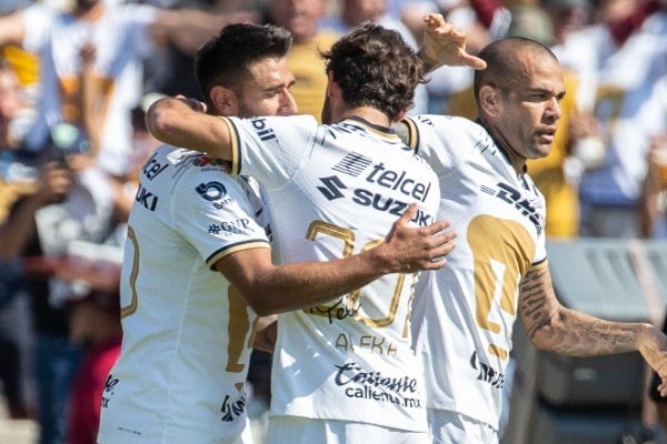 Ganaron los Pumas en su debut del CL23