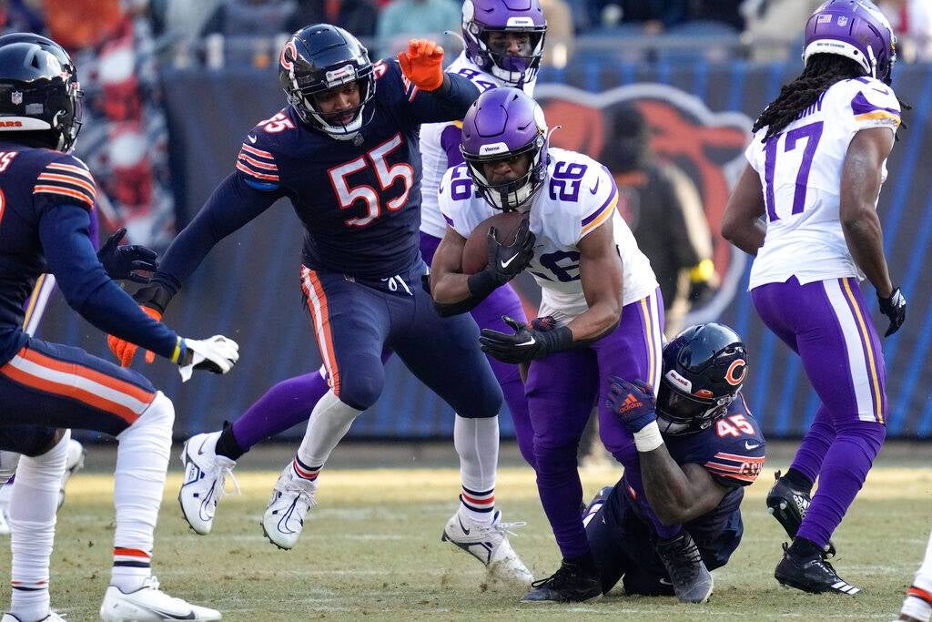 Bears no pudieron detener a Vikings