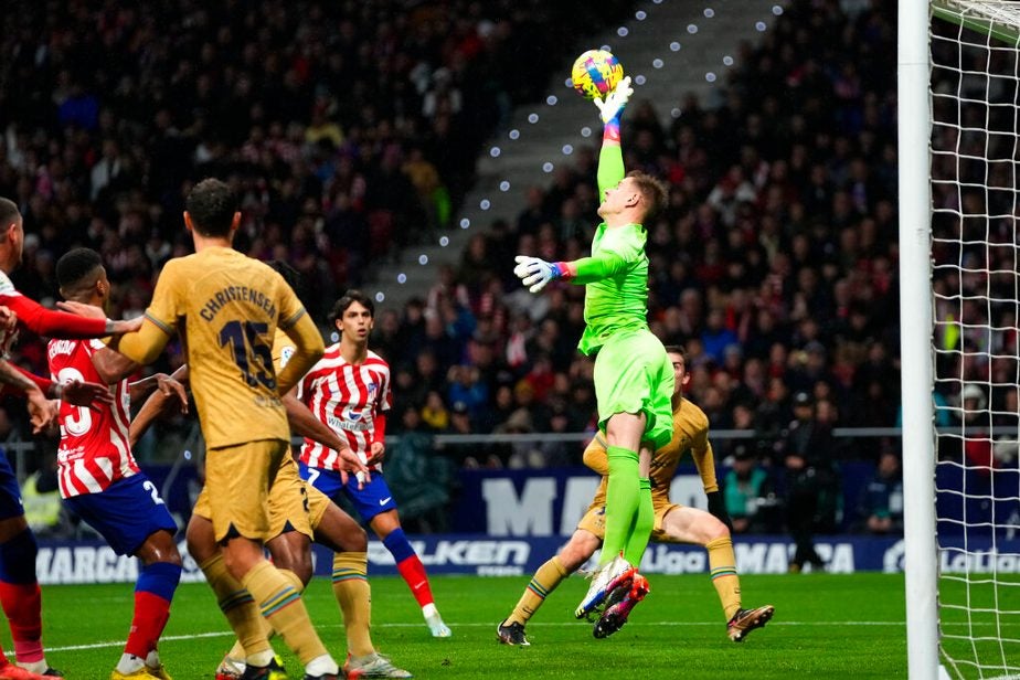 Ter Stegen salvó al Barcelona 